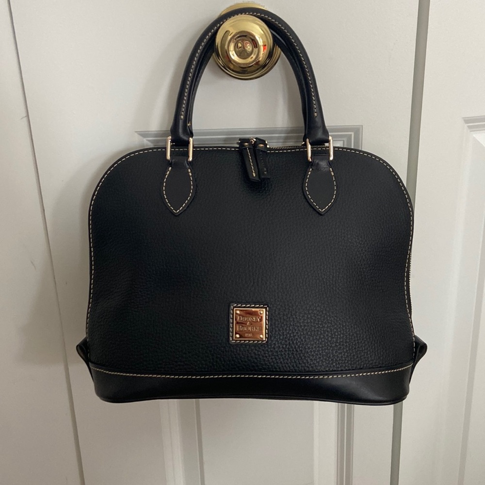 Dooney & Burke black handbag